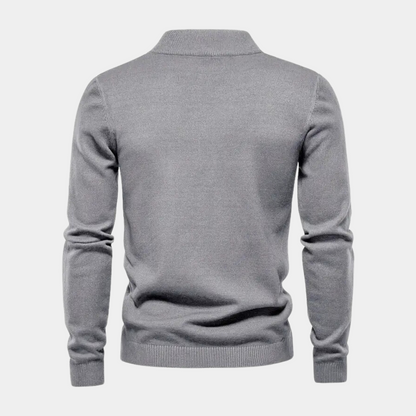 Heren Coltrui Van Fijngebreid Materiaal – Minimalistische Elegantie Voor Elke Dag
