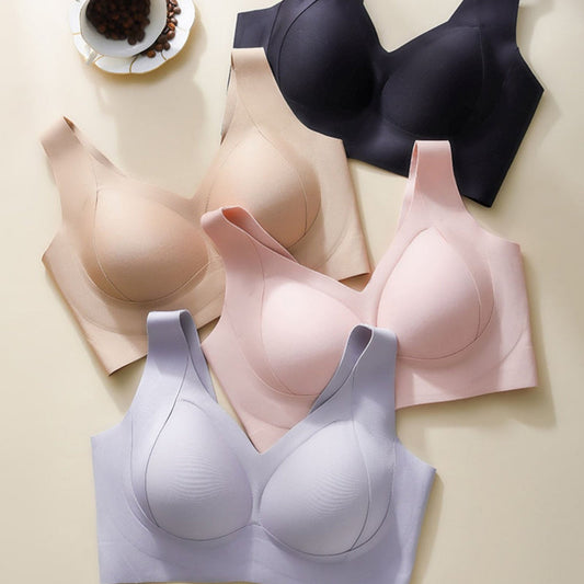 Naadloze Soft Bh Zonder Beugel – Ultiem Comfort En Natuurlijke Ondersteuning