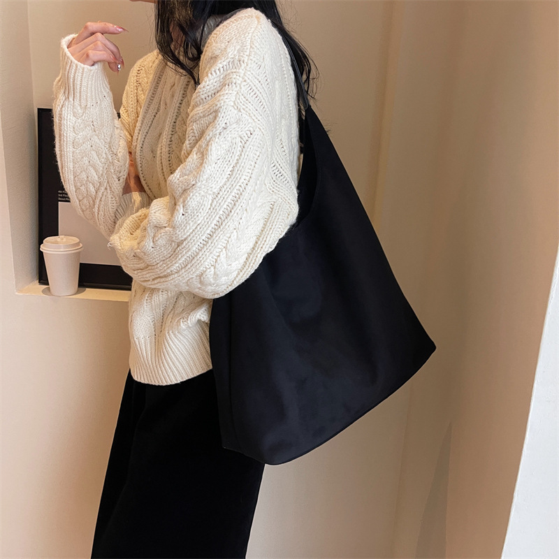 Suède Totebag Voor Dames – Minimalistisch Design, Comfortabel & Ruim Voor Elke Dag