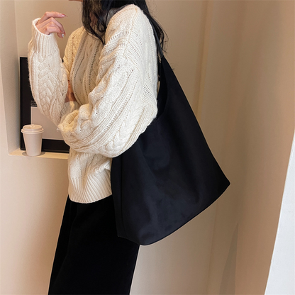 Suède Totebag Voor Dames – Minimalistisch Design, Comfortabel & Ruim Voor Elke Dag