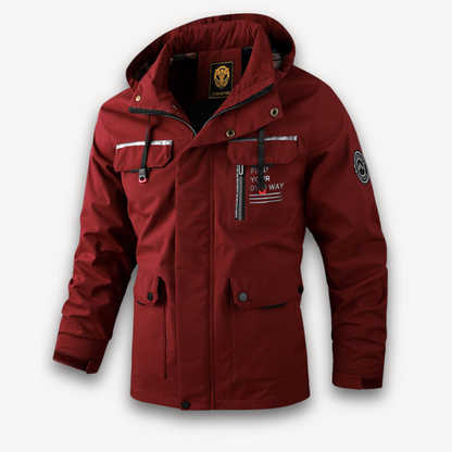 Waterdichte Softshell Jas Heren