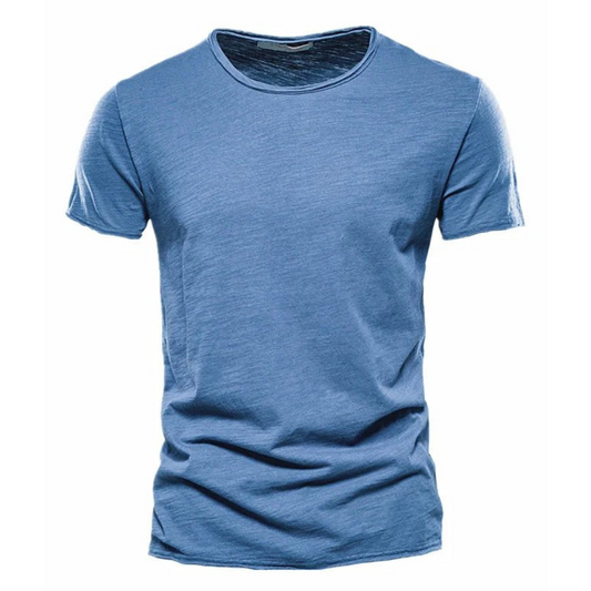 Klassiek T-Shirt Voor De Modebewuste Man – Hoogwaardige Katoen, Tijdloos Design & Perfect Voor Elke Gelegenheid.