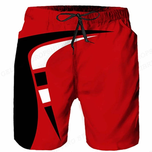 Zwembroek voor heren – sportieve fit, sneldrogend & elastische tailleband