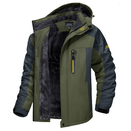 Waterdichte Heren Winterjas