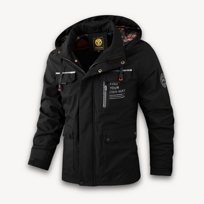 Waterdichte Softshell Jas Heren