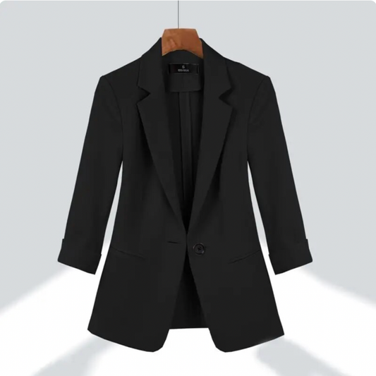 Dames Blazerpak 2-Delig – Stijlvolle Blazer Met Bijpassende Pantalon Voor Een Krachtige Look