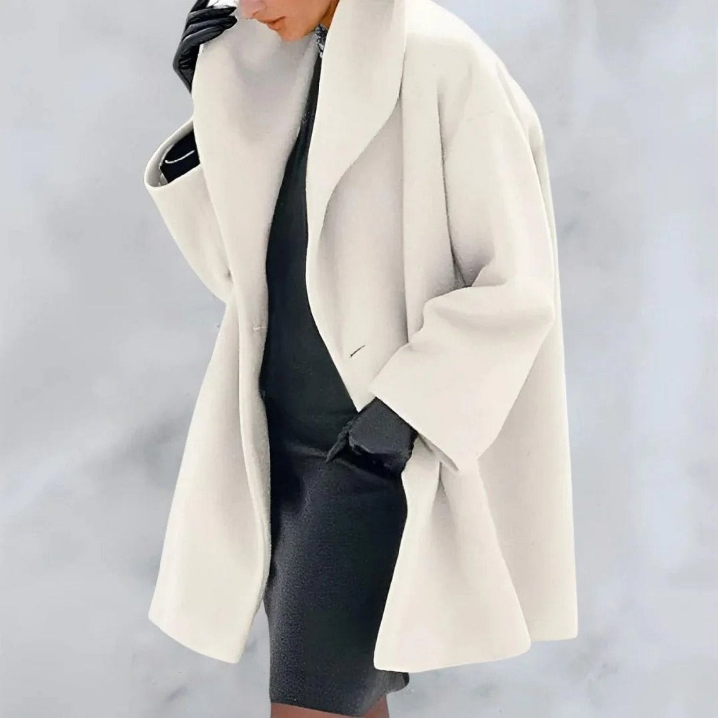 Oversized Damesjas Tijdloos