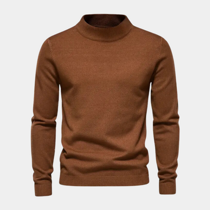 Heren Coltrui Van Fijngebreid Materiaal – Minimalistische Elegantie Voor Elke Dag