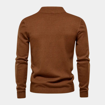 Heren Coltrui Van Fijngebreid Materiaal – Minimalistische Elegantie Voor Elke Dag