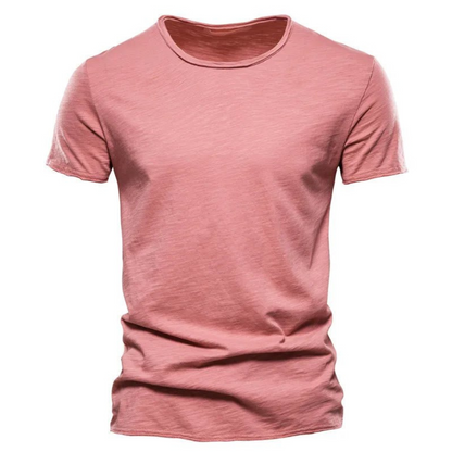 Klassiek T-Shirt Voor De Modebewuste Man – Hoogwaardige Katoen, Tijdloos Design & Perfect Voor Elke Gelegenheid.