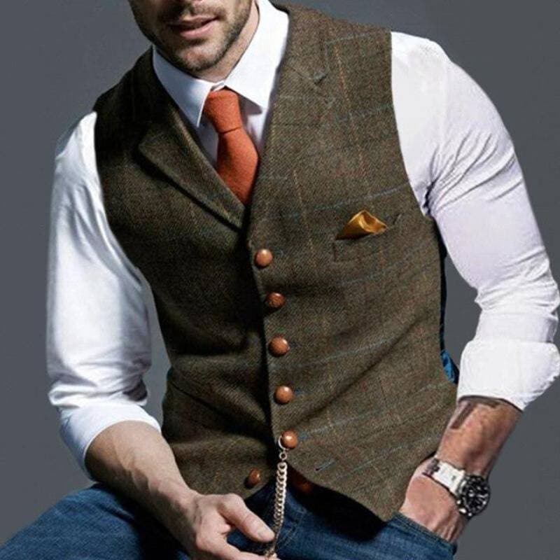 Herengilet Slim Fit