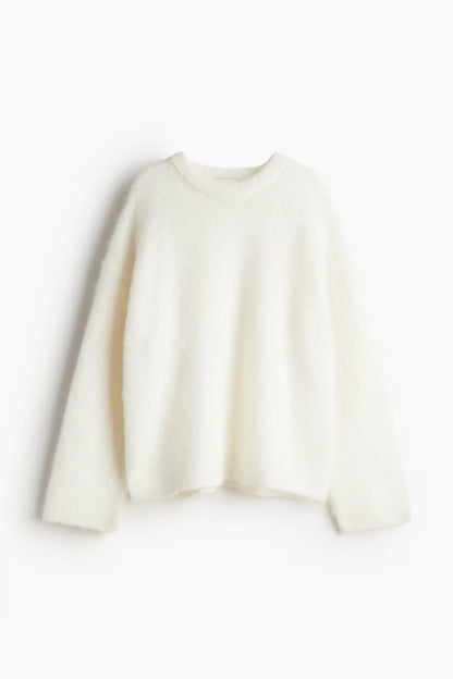 Luxe Oversized Dames Trui