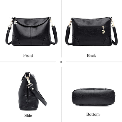 2-In-1 Crossbody Handtas