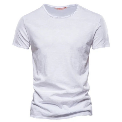 Klassiek T-Shirt Voor De Modebewuste Man – Hoogwaardige Katoen, Tijdloos Design & Perfect Voor Elke Gelegenheid.