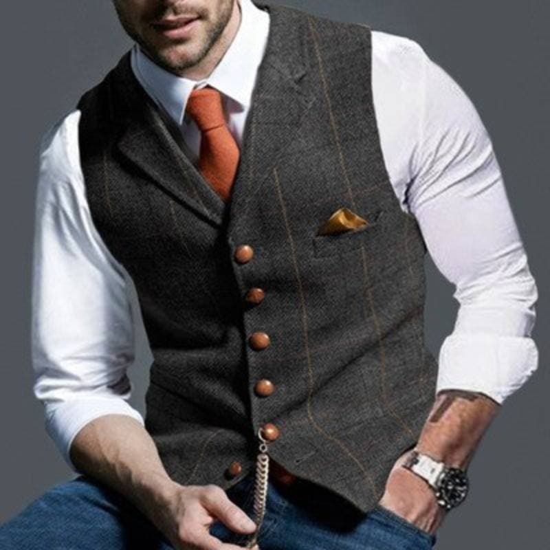 Herengilet Slim Fit