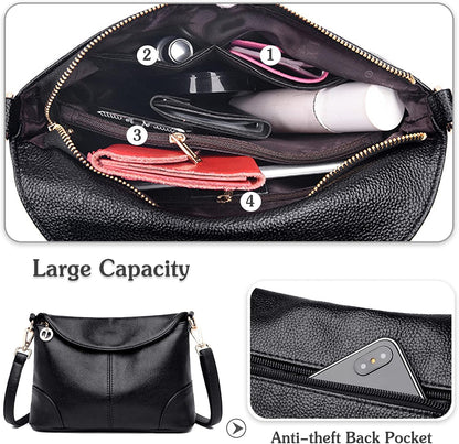 2-In-1 Crossbody Handtas