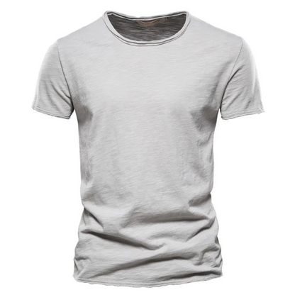 Klassiek T-Shirt Voor De Modebewuste Man – Hoogwaardige Katoen, Tijdloos Design & Perfect Voor Elke Gelegenheid.