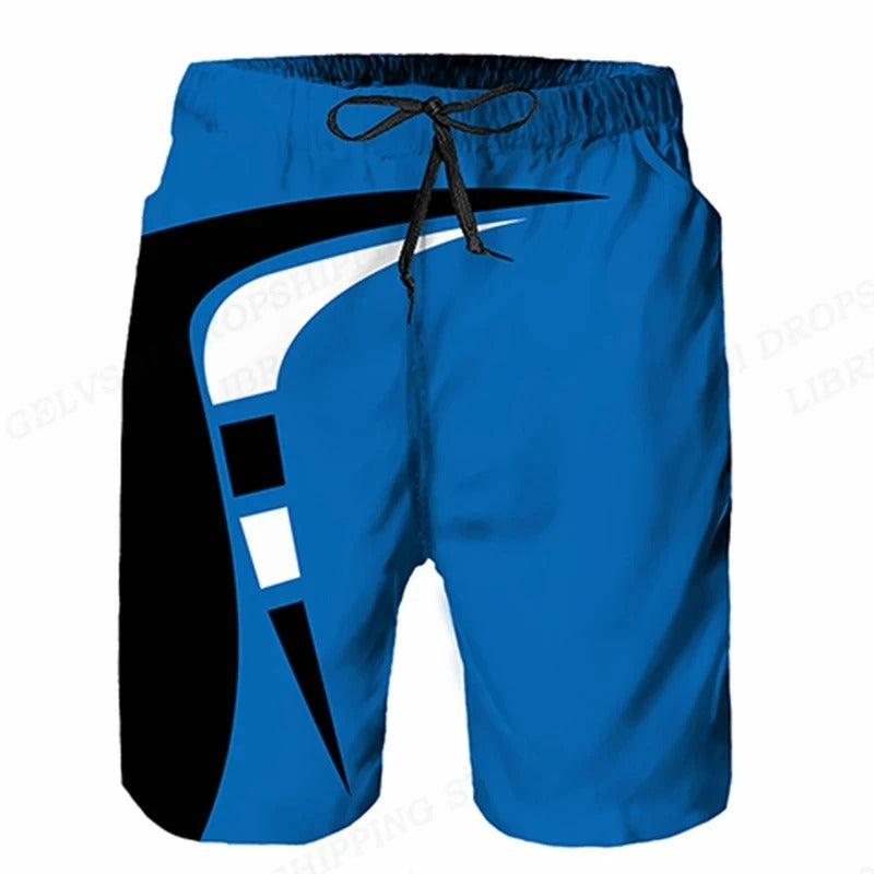 Zwembroek voor heren – sportieve fit, sneldrogend & elastische tailleband