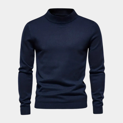 Heren Coltrui Van Fijngebreid Materiaal – Minimalistische Elegantie Voor Elke Dag