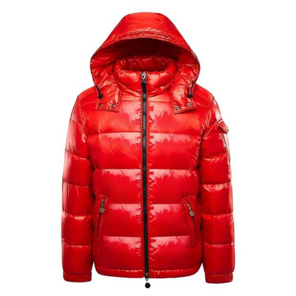 Heren Pufferjas Met Glans