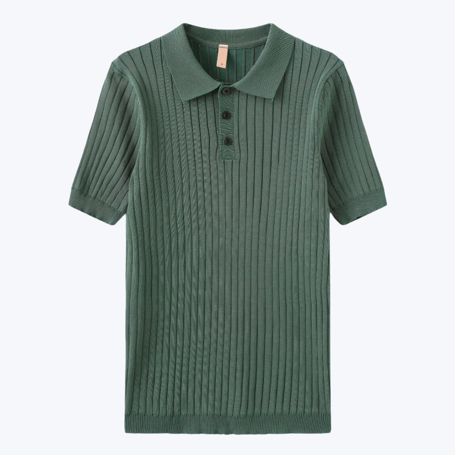 polo set voor heren – geribd, ademend & stijlvol voor elke gelegenheid – voorjaar, zomer en herfst