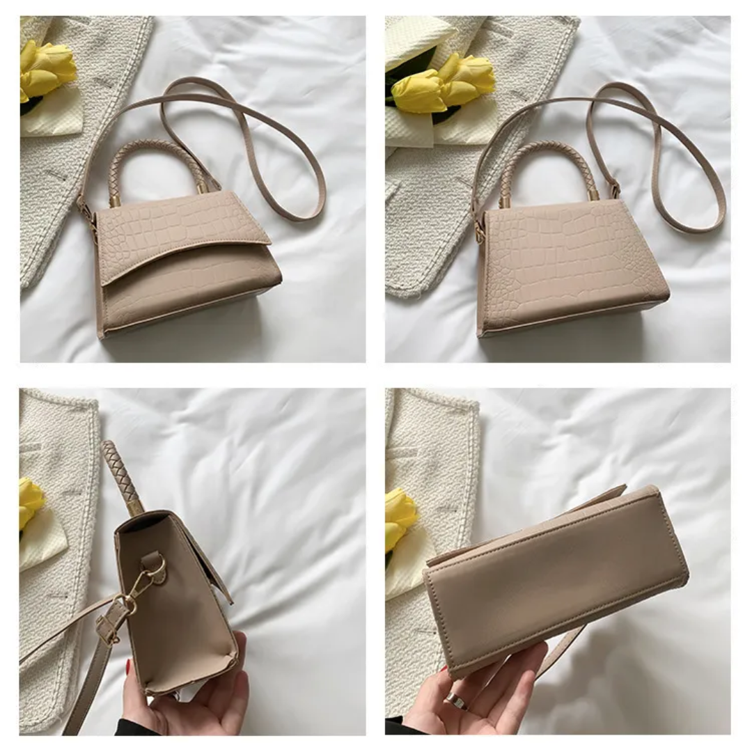 Luxe Mini Handtas / Crossbody Met Afneembare Schouderband Voor Dagelijks Gebruik & Avondlooks (Vier Seizoenen)
