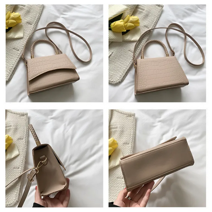 Luxe Mini Handtas / Crossbody Met Afneembare Schouderband Voor Dagelijks Gebruik & Avondlooks (Vier Seizoenen)