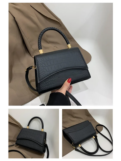 Luxe Mini Handtas / Crossbody Met Afneembare Schouderband Voor Dagelijks Gebruik & Avondlooks (Vier Seizoenen)