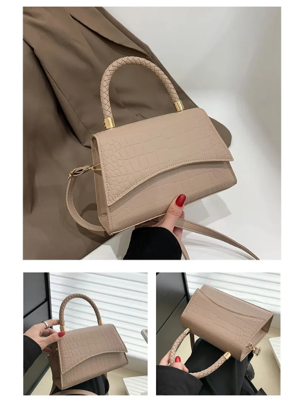 Luxe Mini Handtas / Crossbody Met Afneembare Schouderband Voor Dagelijks Gebruik & Avondlooks (Vier Seizoenen)