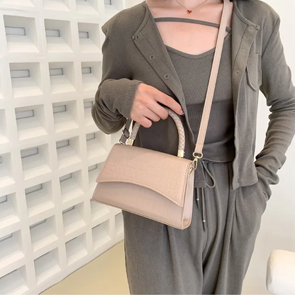Luxe Mini Handtas / Crossbody Met Afneembare Schouderband Voor Dagelijks Gebruik & Avondlooks (Vier Seizoenen)