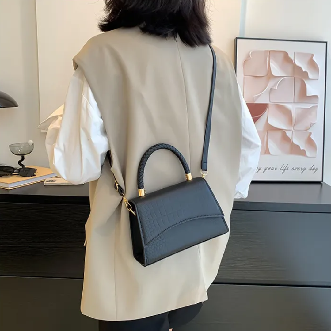 Luxe Mini Handtas / Crossbody Met Afneembare Schouderband Voor Dagelijks Gebruik & Avondlooks (Vier Seizoenen)