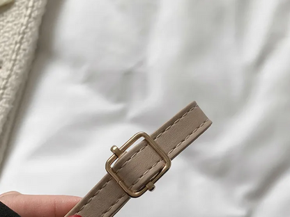 Luxe Mini Handtas / Crossbody Met Afneembare Schouderband Voor Dagelijks Gebruik & Avondlooks (Vier Seizoenen)