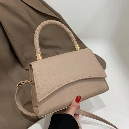 Luxe Mini Handtas / Crossbody Met Afneembare Schouderband Voor Dagelijks Gebruik & Avondlooks (Vier Seizoenen)