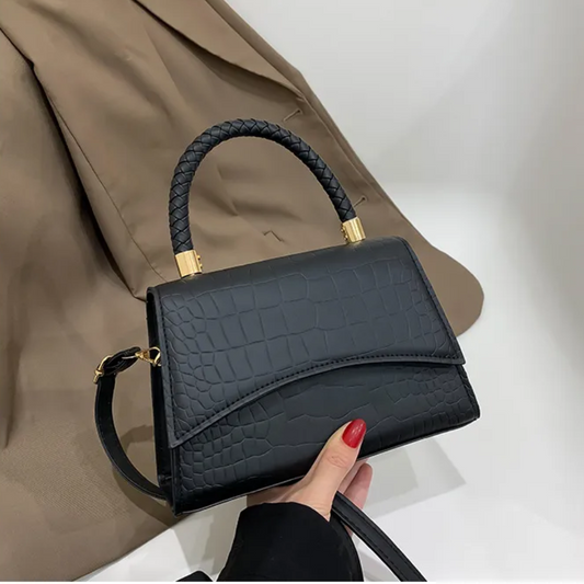 Luxe Mini Handtas / Crossbody Met Afneembare Schouderband Voor Dagelijks Gebruik & Avondlooks (Vier Seizoenen)