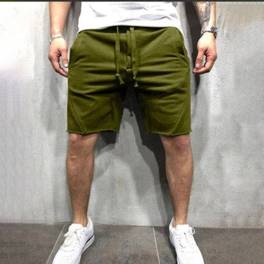 Korte Broek Voor Heren – Zachte Katoen, Trekkoord & Comfortabel Voor Zomer