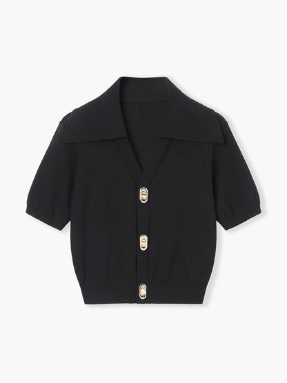 Stijlvolle Kraagtop Voor De Modebewuste Vrouw – Luxe Stof, Elegante Pasvorm & Perfect Voor Dagelijkse Elegantie.