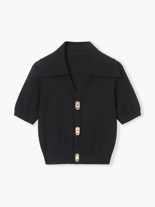 Stijlvolle Kraagtop Voor De Modebewuste Vrouw – Luxe Stof, Elegante Pasvorm & Perfect Voor Dagelijkse Elegantie.