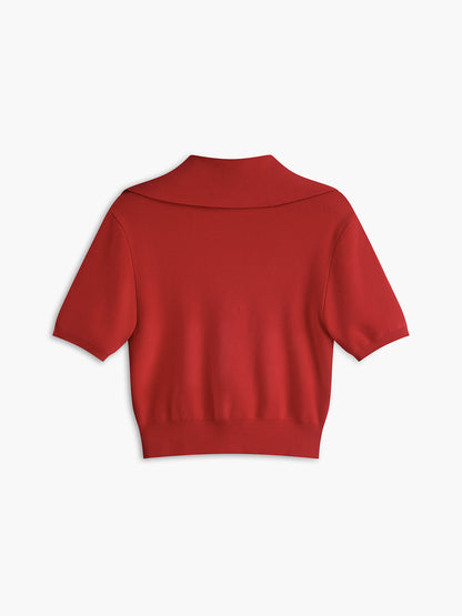 Stijlvolle Kraagtop Voor De Modebewuste Vrouw – Luxe Stof, Elegante Pasvorm & Perfect Voor Dagelijkse Elegantie.