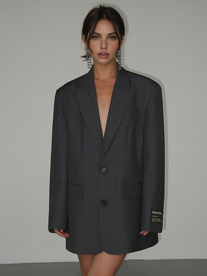 Oversized Klassieke Blazer
