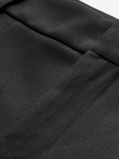 Dames Korte Broek Met Middelhoge Taille En Plissé Details – Zomer, Ademend & Perfect Voor Stijlvolle Dagelijkse Looks