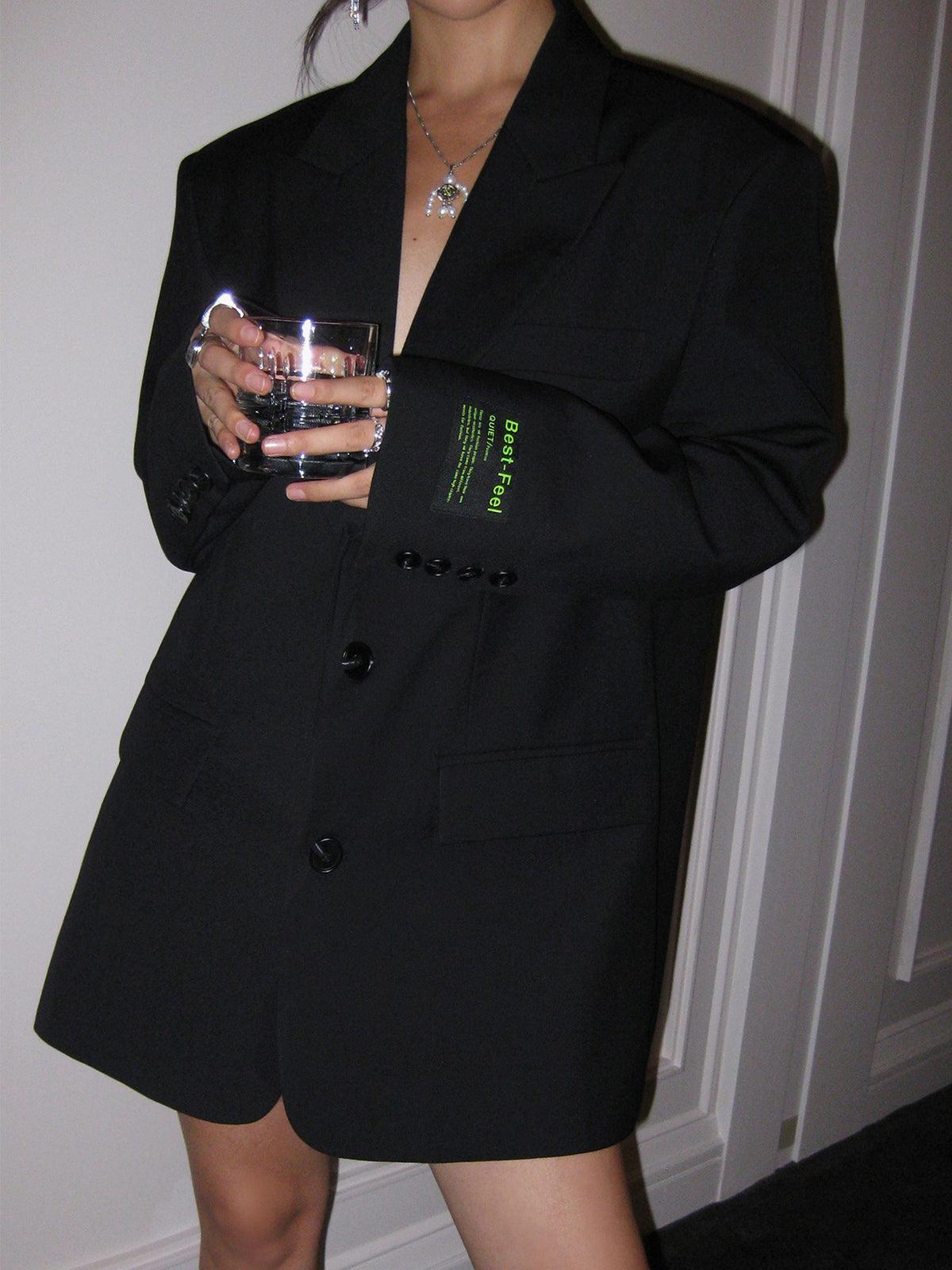 Oversized Klassieke Blazer