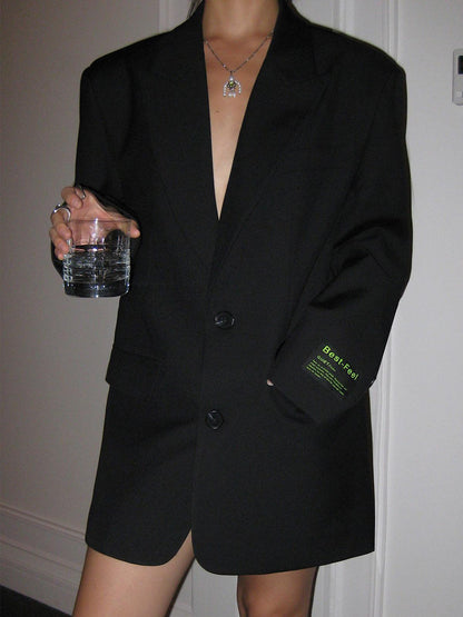 Oversized Klassieke Blazer