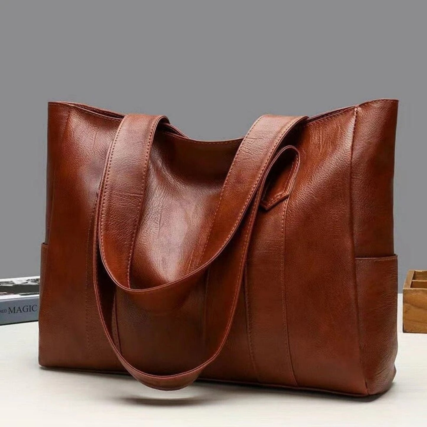 Luxe Vintage Shopper Voor Elke Dag