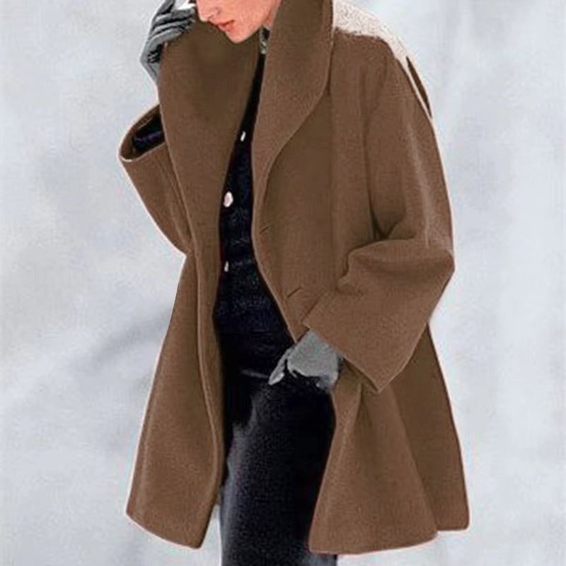Oversized Damesjas Tijdloos
