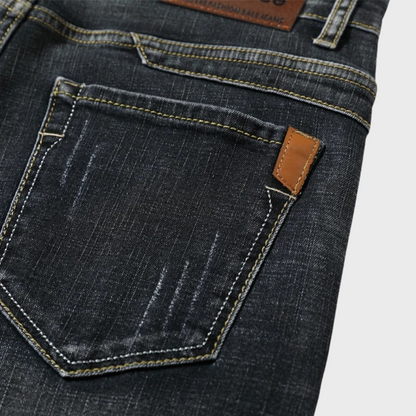 Denim Korte Broek Voor Heren – Stretchstof, 5-Pocket & Zomerproof