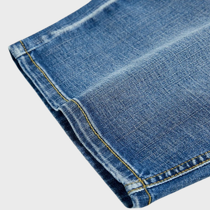 Denim Korte Broek Voor Heren – Stretchstof, 5-Pocket & Zomerproof
