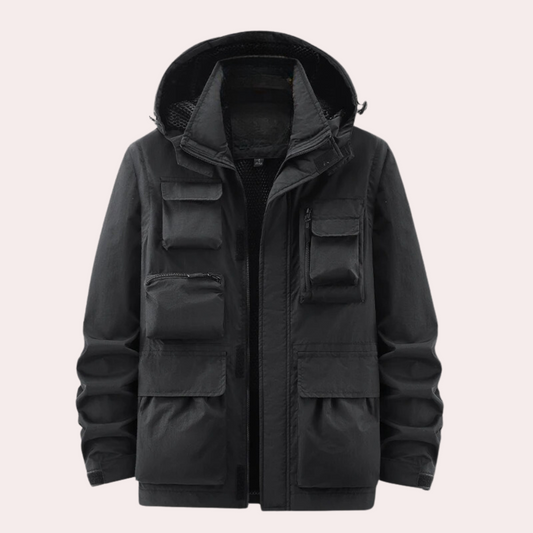 Utility Jas Met Capuchon