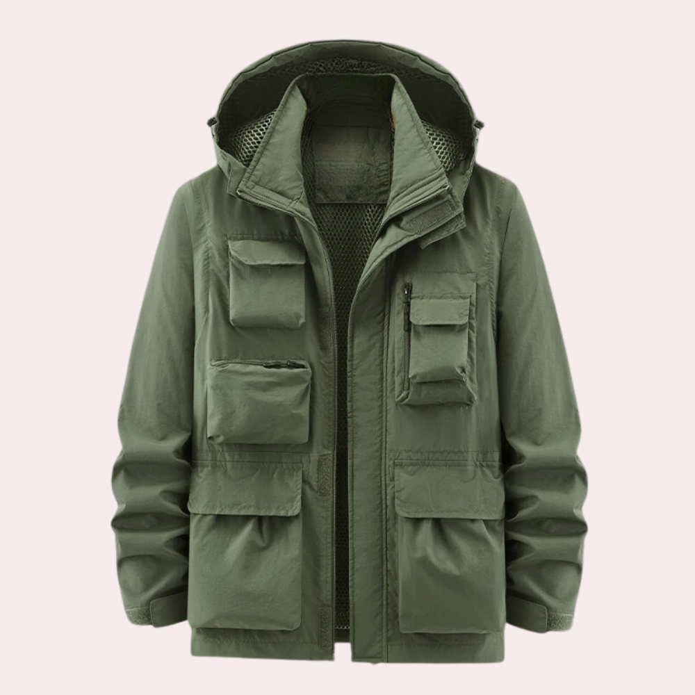 Utility Jas Met Capuchon