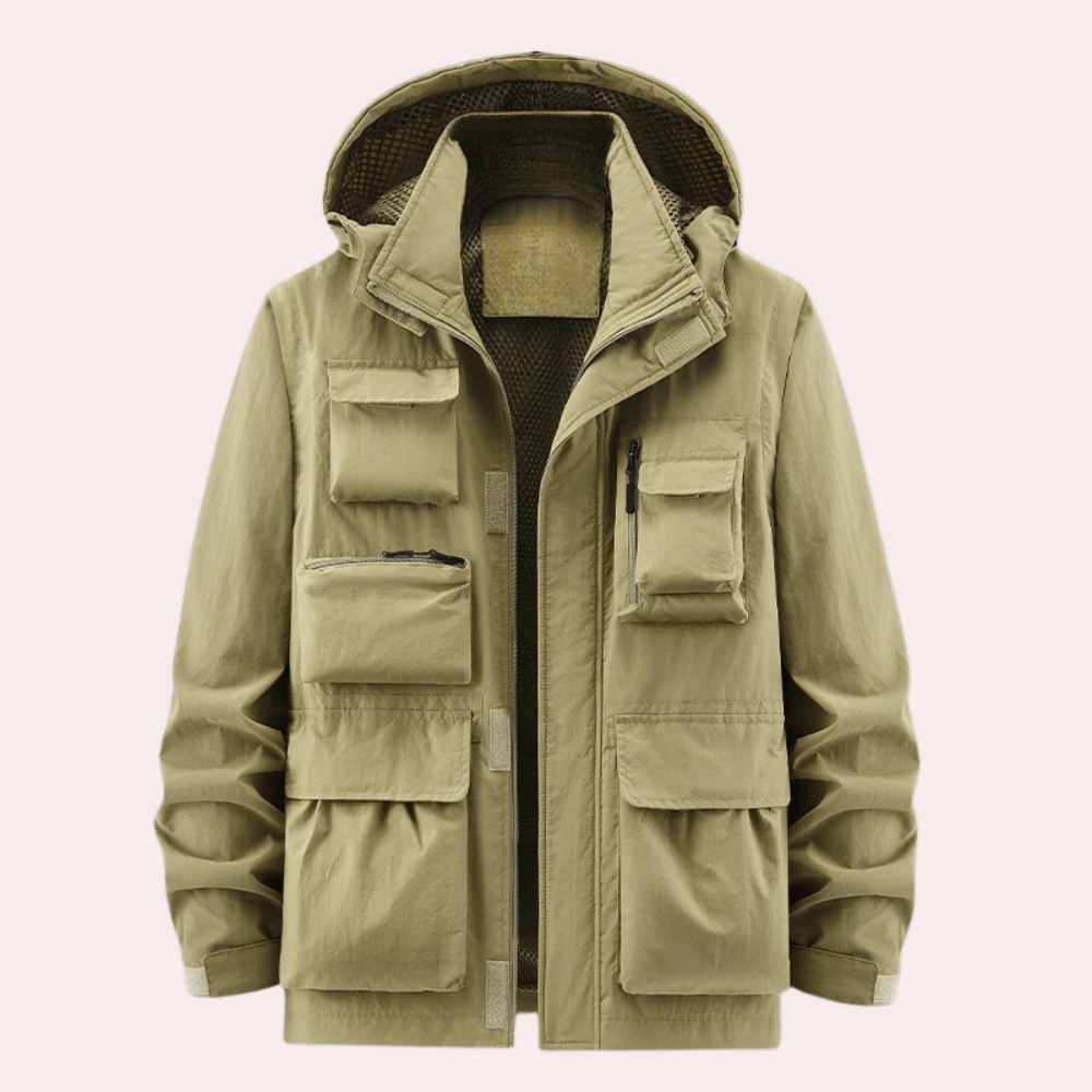 Utility Jas Met Capuchon