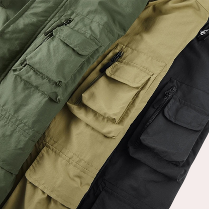 Utility Jas Met Capuchon